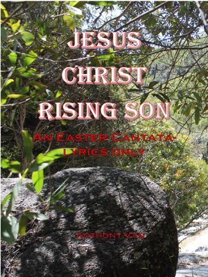 cover image of Jesus Christ Rising Son